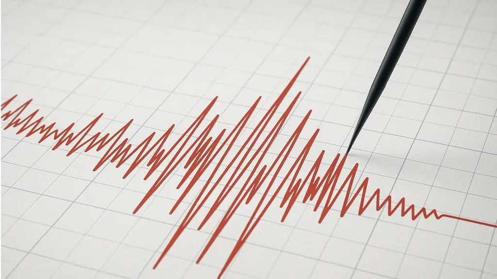 Kabupaten Bandung, Jawa Barat diguncang Gempa 4,0 Mag dini hari Jumat, 30 Mei 2025.