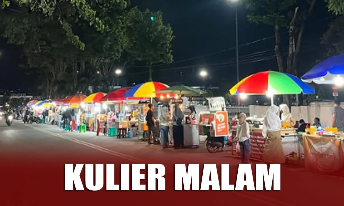 Kuliner Malam Ini Jadi Magnet Baru Warga.