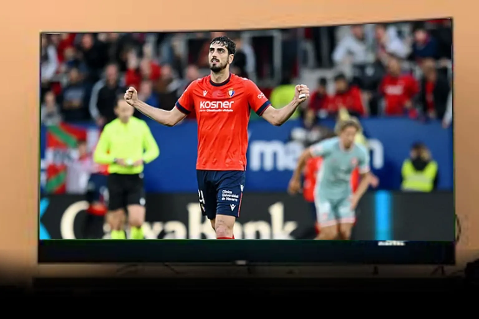 Liga Spanyol, Atletico Madrid tumbang -0 oleh Osasuna di Stadion El Sadar. Alejandro Catena membuka gol lewat sundulan keras.