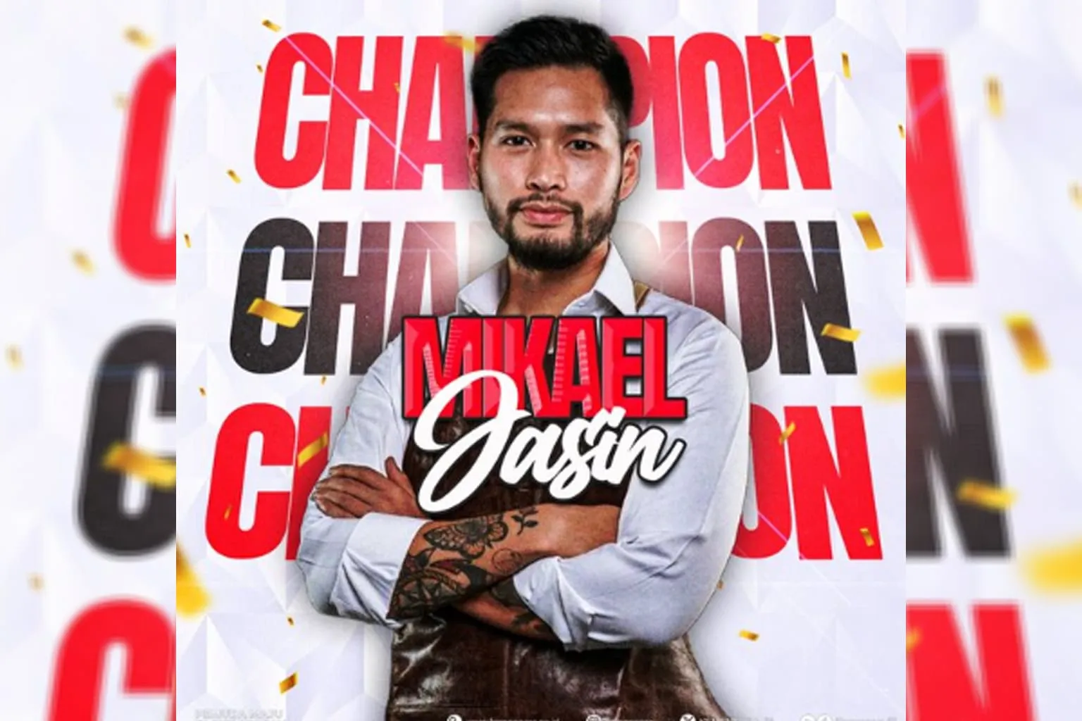 Mikael Jasin, Juara World Barista Championship 2024 membagikan Memasak dengan Kopi.