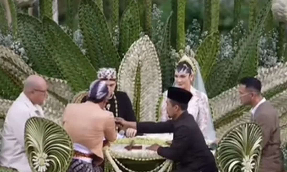 Sah! Luna Maya jadi istri Maxime.