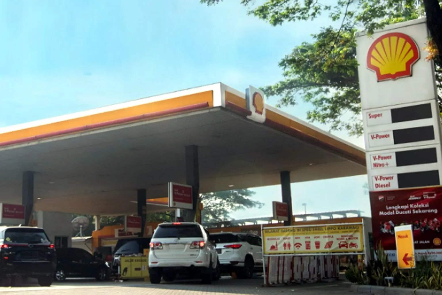 Shell Jual Seluruh SPBU di Indonesia. Foto: Ist/Ngenelo.net-