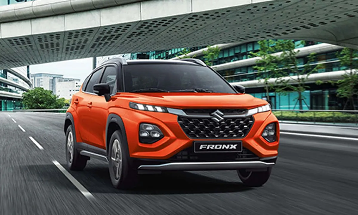 Spesifikasi Suzuki Fronx.