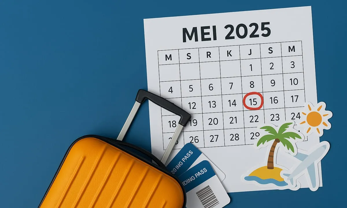 Tanggal 13 dan 14 Mei 2025, Libur Cuti Bersama atau Tidak?