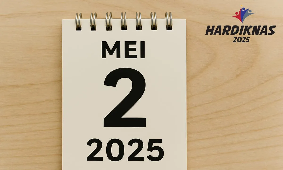 2 Mei Hari Apa? Ternyata ada Tiga Peringatan Penting yang Jarang Diketahui di tanggal ini.