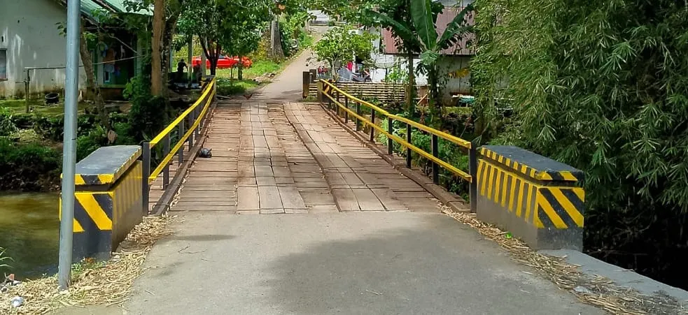 PUPR Kepahiang Bangun Jembatan Sidodadi Tahun Depan, Butuh Dana Rp2 M