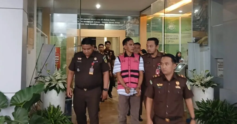 Korupsi Dana Desa Rp400 Juta, Kades di Kepahiang Diborgol, Sekdes dan Bendahara Aman