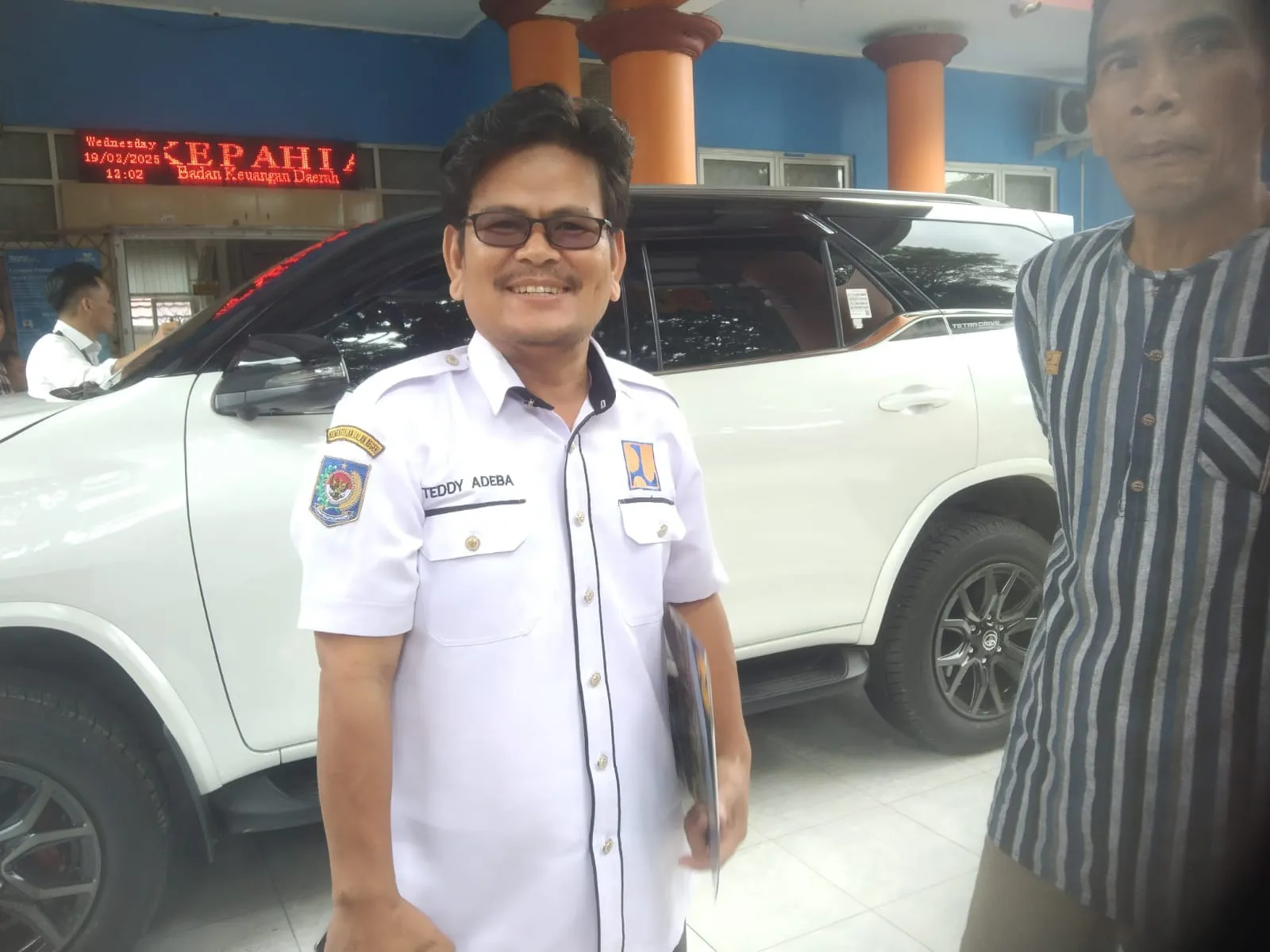 Kadis PUPR Kepahiang bahas efisiensi anggaran