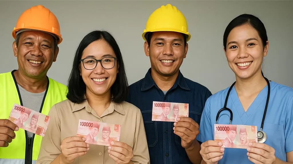 Cara Cek BSU 2025 langkah mudah melalui link Kemnaker, BPJS dan Pospay.