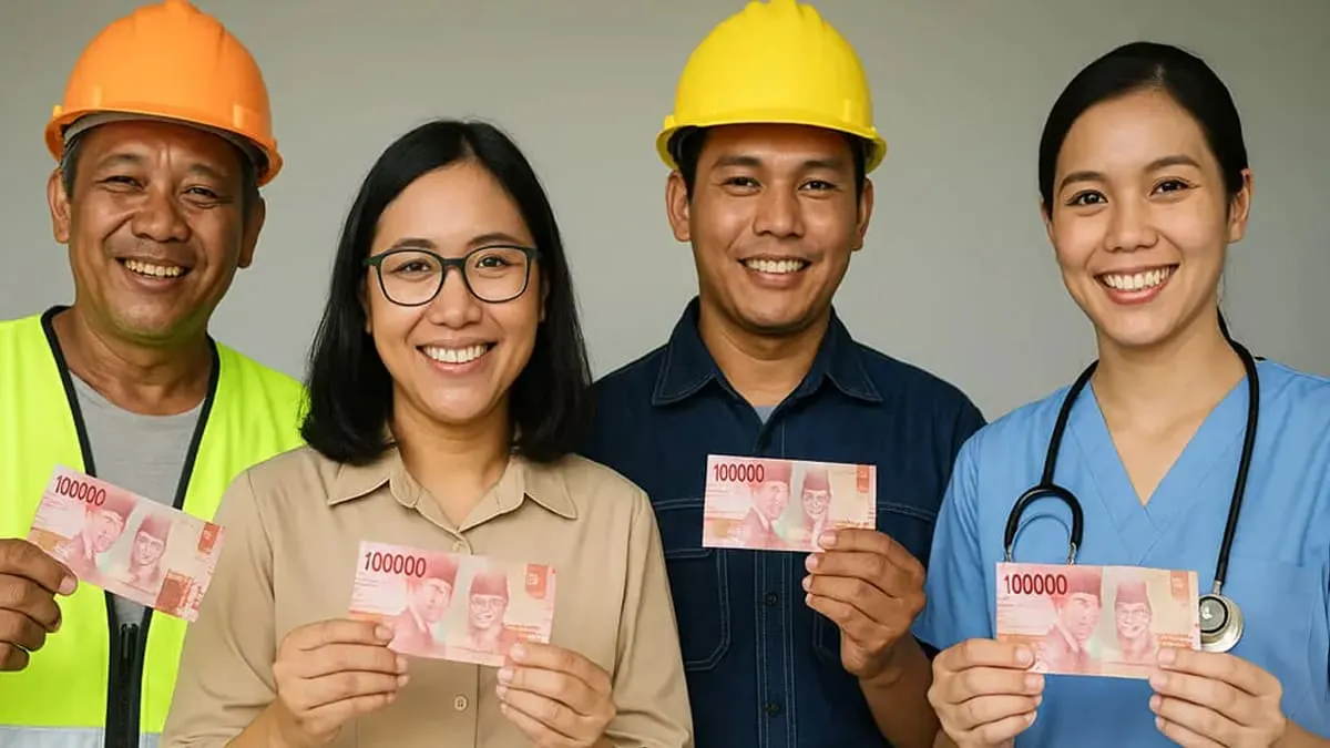 Bantuan Subsidi Upah Rp600 Ribu Cair Juni-Juli 2025