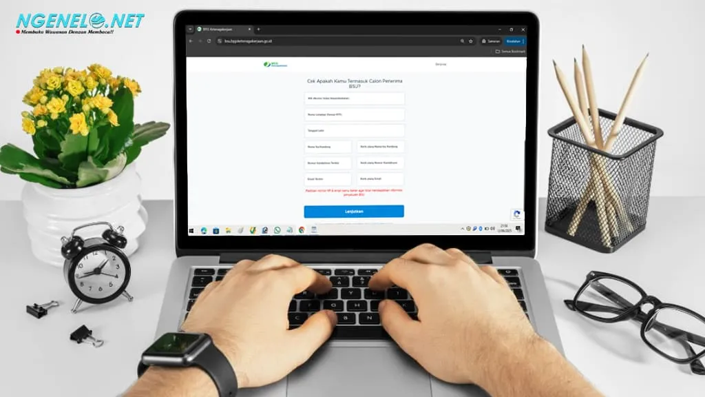 Cek Penerima BSU 2025 di Situs Resmi BPJS Ketenagakerjaan.