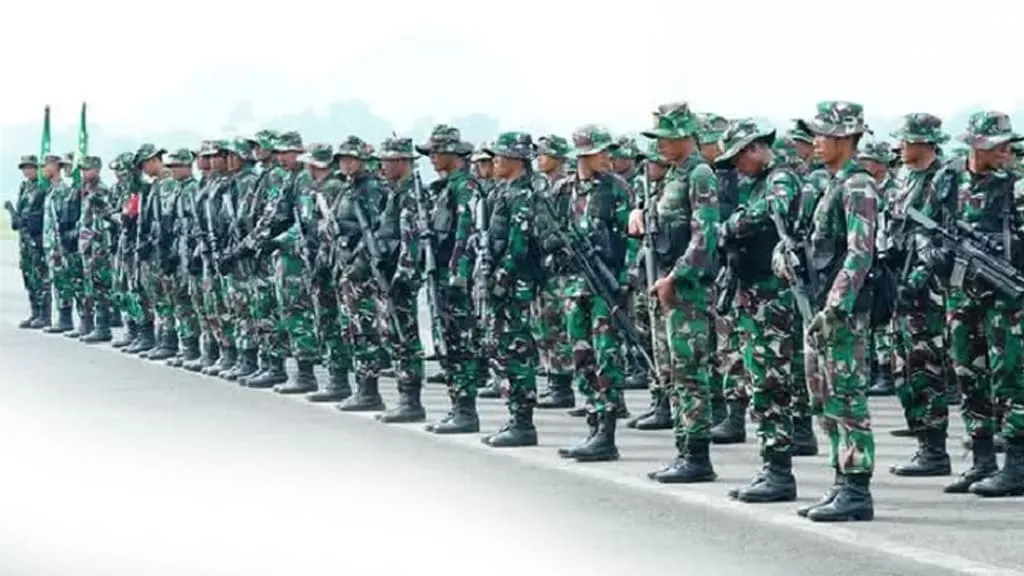 Gaji TNI AD 2025 Jadi Magnet Pendaftaran Prajurit Baru. Foto: Facebook-Pusat Penerangan TNI