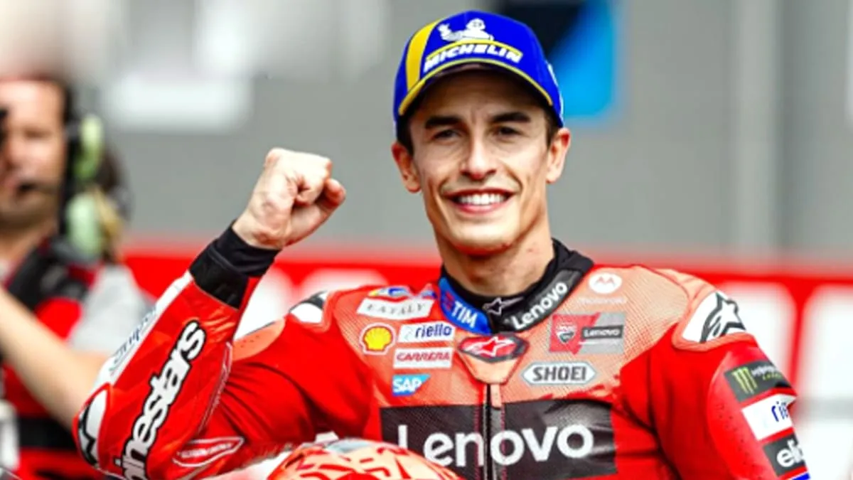 Hasil MotoGP Belanda 2025, Marc Marquez raih kemenangan ke-68 Marquez di kelas utama.