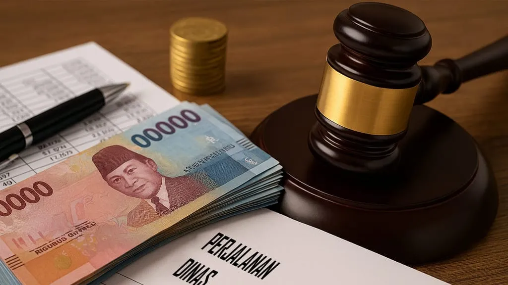 Ilustrasi Temuan Perjalanan Dinas.