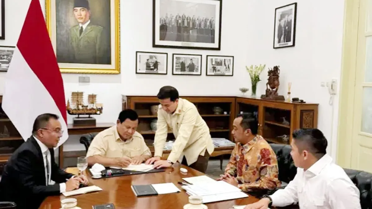 Inpres Percepatan Pembangunan Enggano dan Pelabuhan Pulau Baai Bengkulu di teken Presiden Prabowo Subianto.