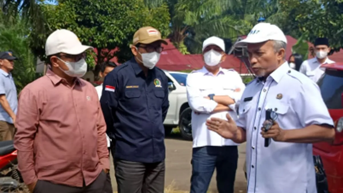 Komisi I DPRD Sidak Limbah B3 Bengkulu
