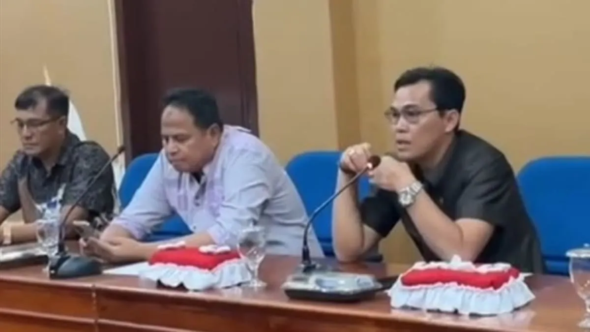 Komisi II DPRD Hearing Bahas Penanganan Sampah Kota Bengkulu