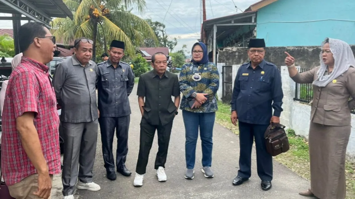 Komisi III DPRD Kota Bengkulu Sidak Pelayanan PDAM