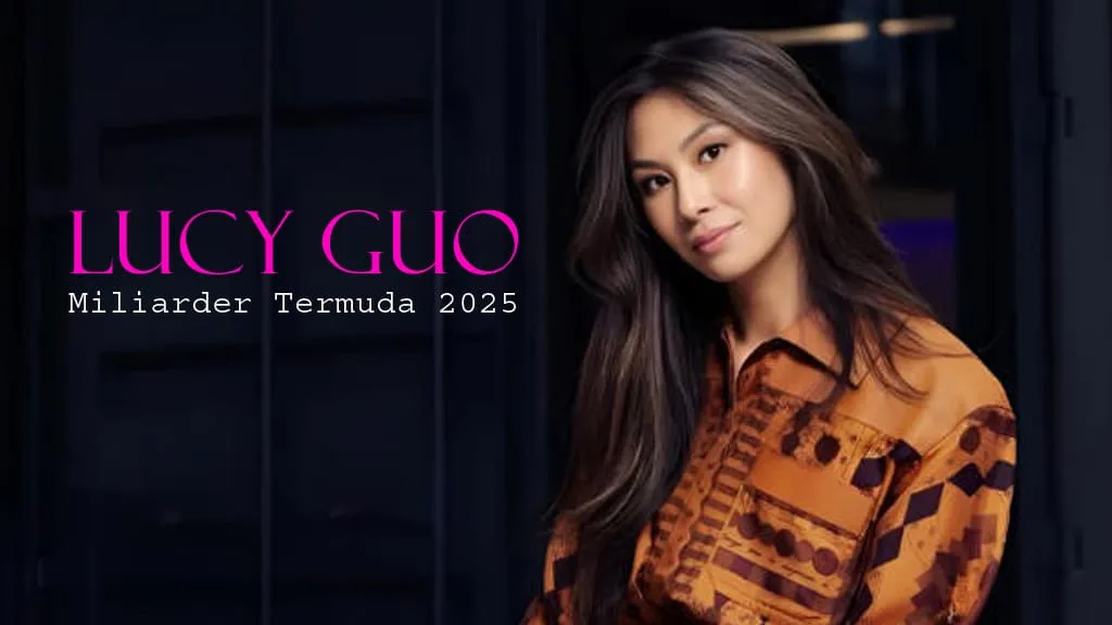 Lucy Guo Miliarder Peremuan Termuda 2025.