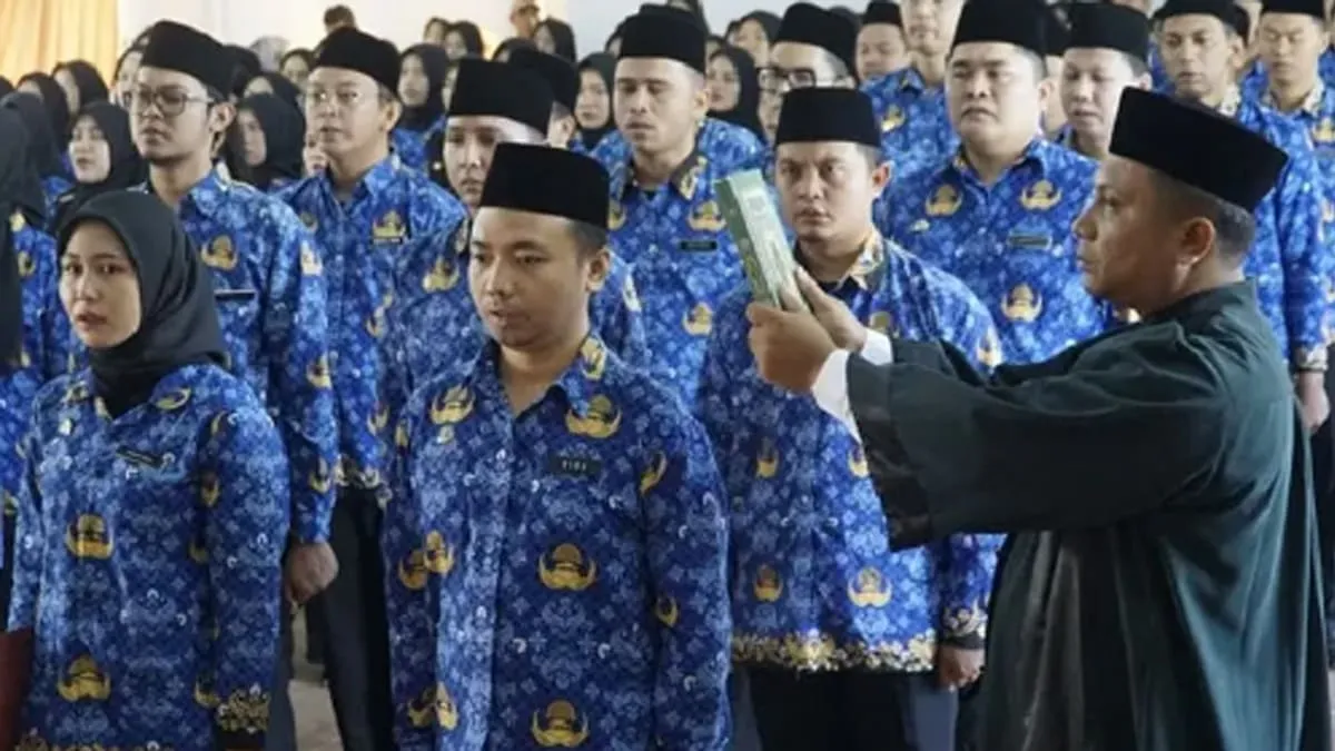 Mutasi Kepsek Kepahiang 2025