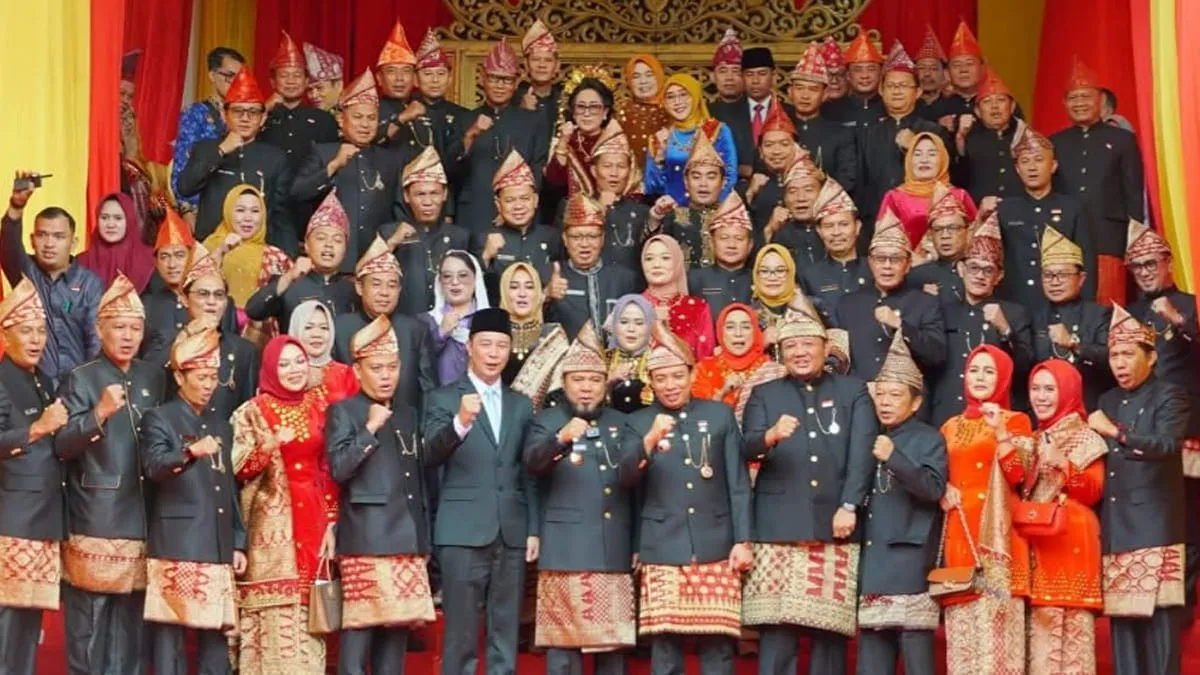 Paripurna HUT Kota Bengkulu Ke-306