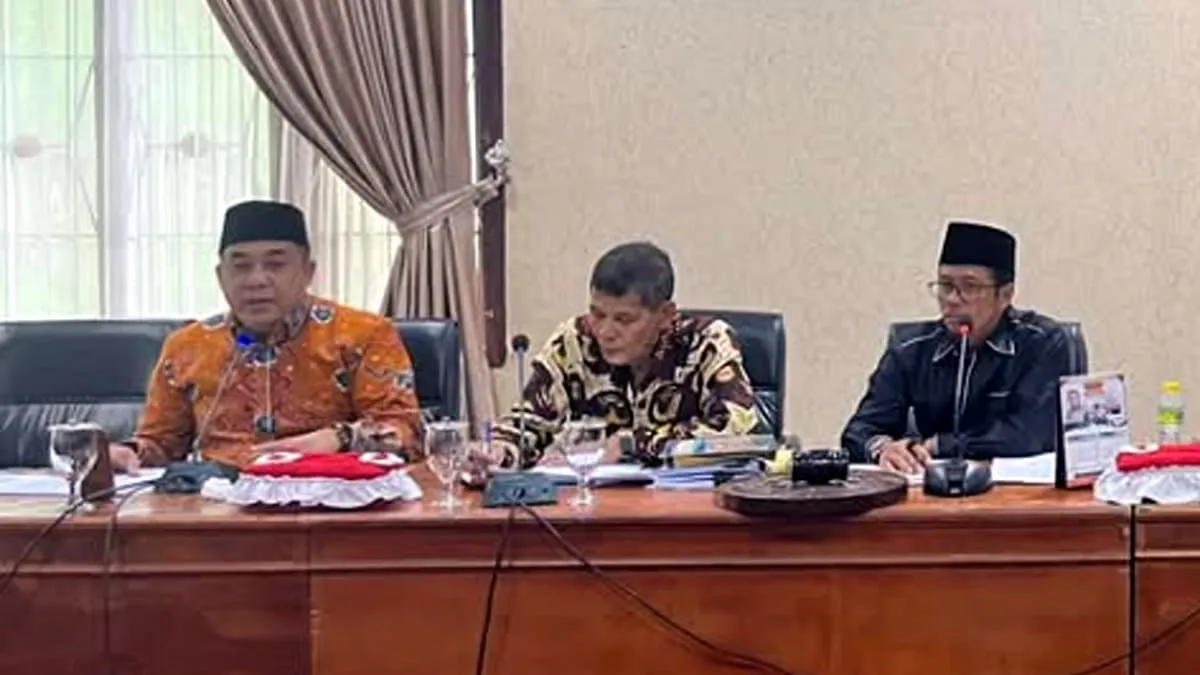 Rapat BANMUS DPRD Kota Bengkulu