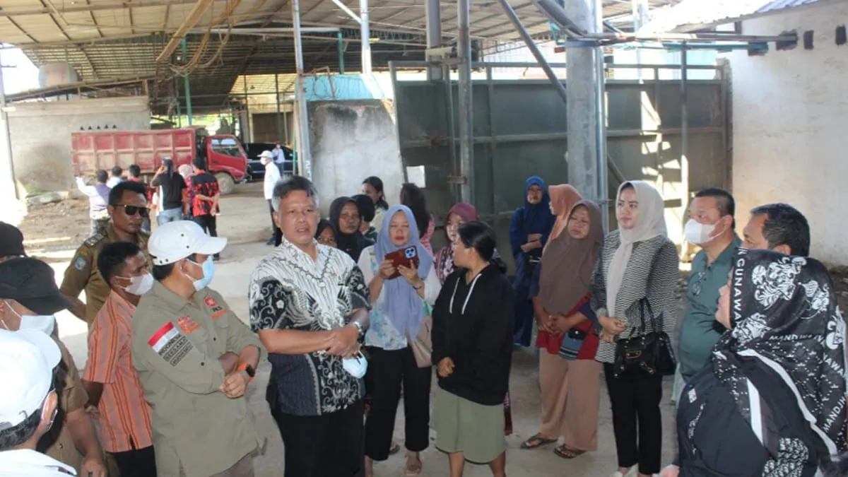 Komisi 1 DPRD Kota Bengkulu Sidak PT Hong Ming