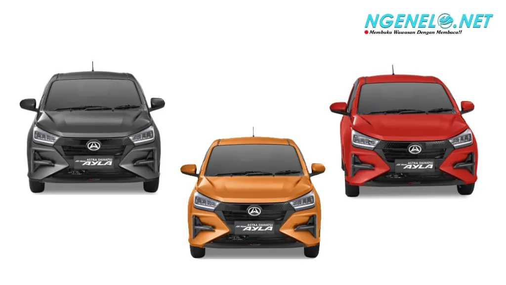 Spesifikasi Lengkap All New Ayla 1.0 M MT