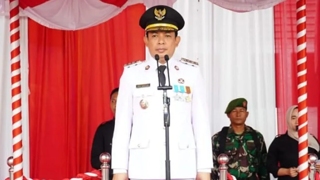 Walikota Bengkulu Dedy Wahyudi bertindak sebagai Inspektur upacara peringatan Hari Pancasila di Kota Bengkulu 2025.