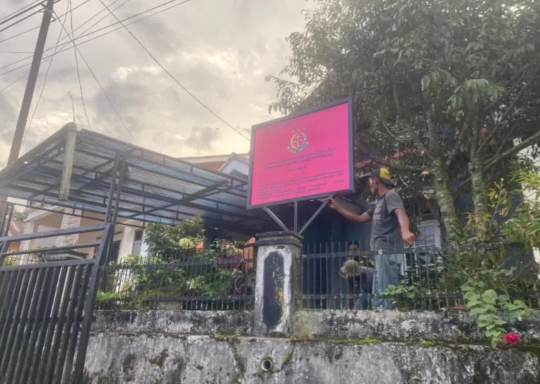 2 Unit Rumah Tersangka Korupsi Sekretariat DPPD Kepahiang Disita, Nilanya Masih Jauh