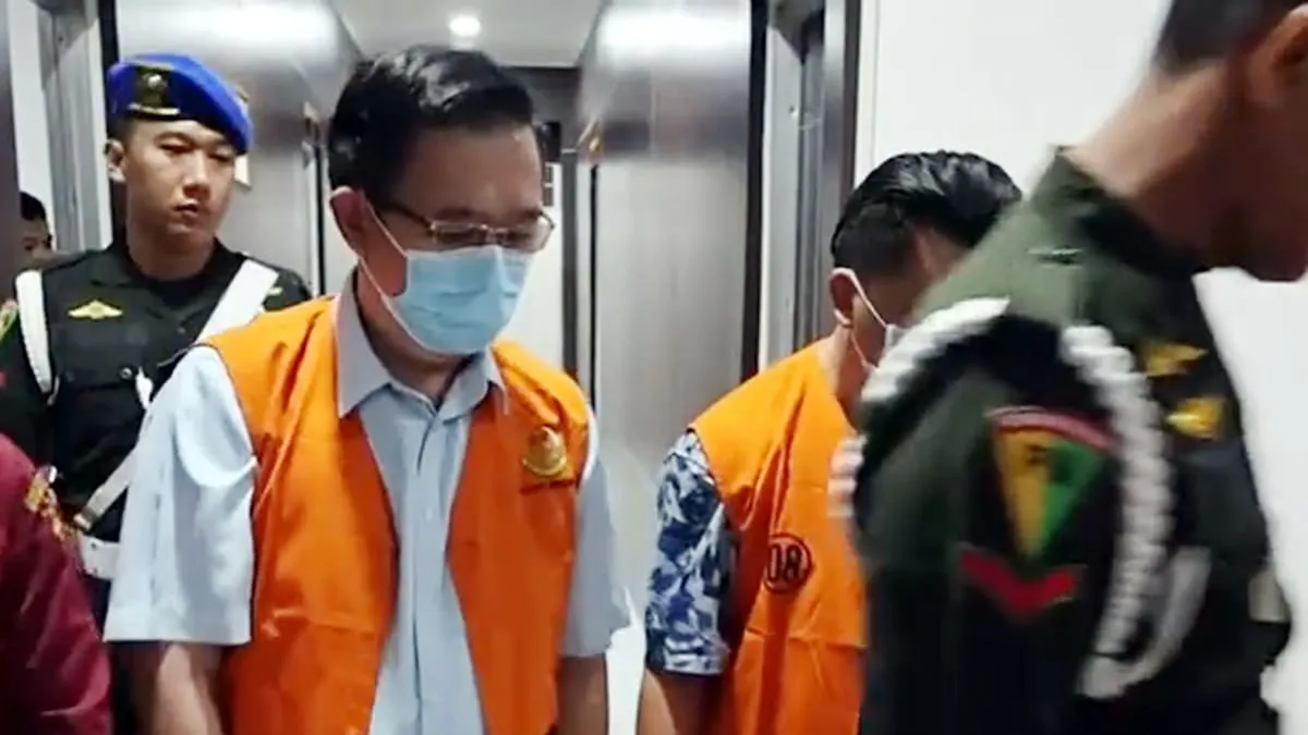 5 tersangka ditahan Kejati Bengkulu dalam kasus tambang batubara, termasuk Bebby Hussy, Rabu 23 Juli 2025 .