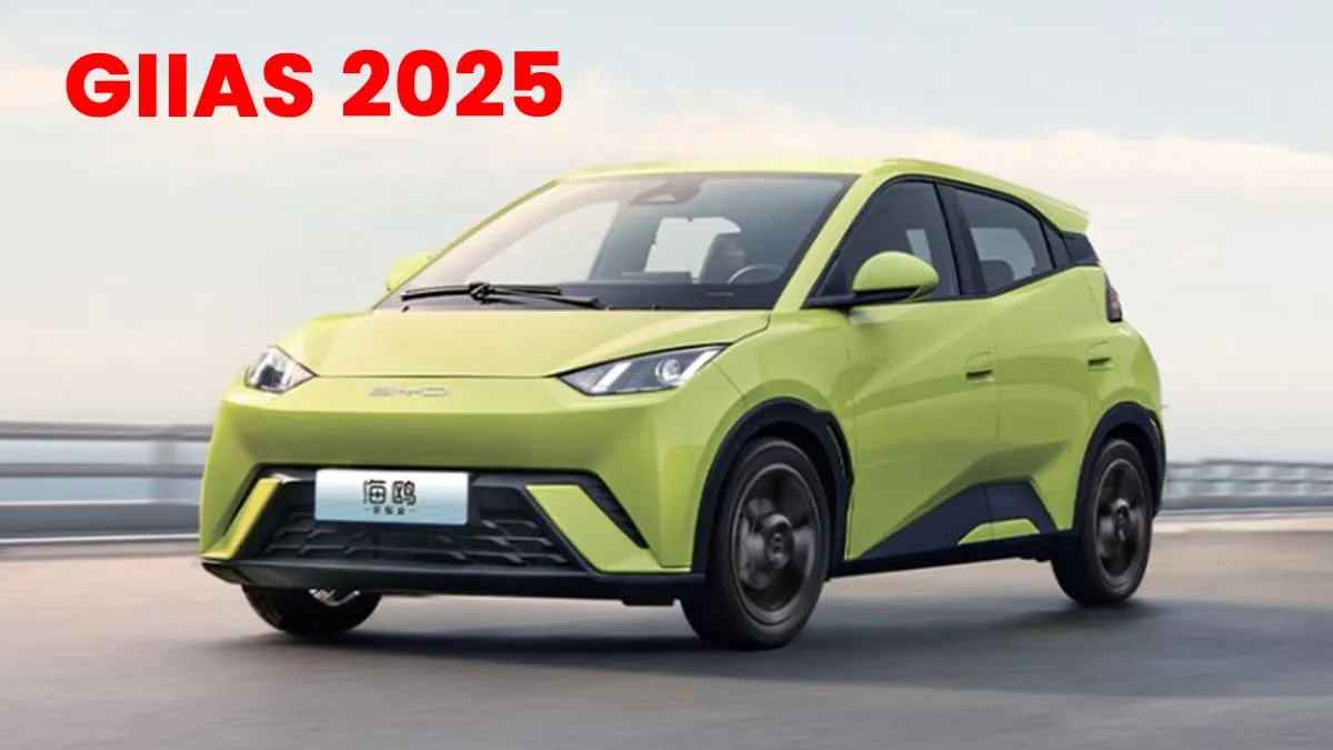 BYD Seagull, salah satu Mobil Baru di GIIAS 2025. Foto: Dok. BYD