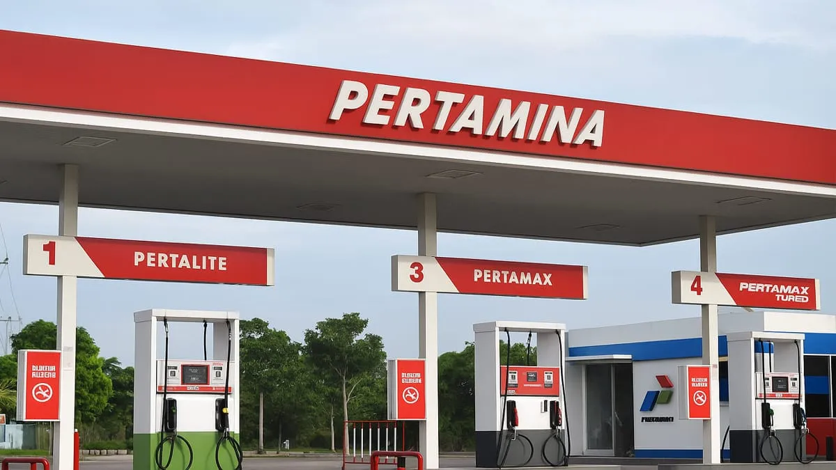 Beberapa harga BBM juli 2025 mengalami kenaikan, Pertamax tembus Rp12.500 per liter.