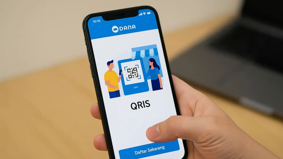 Cara Membuat QRIS di DANA 2025