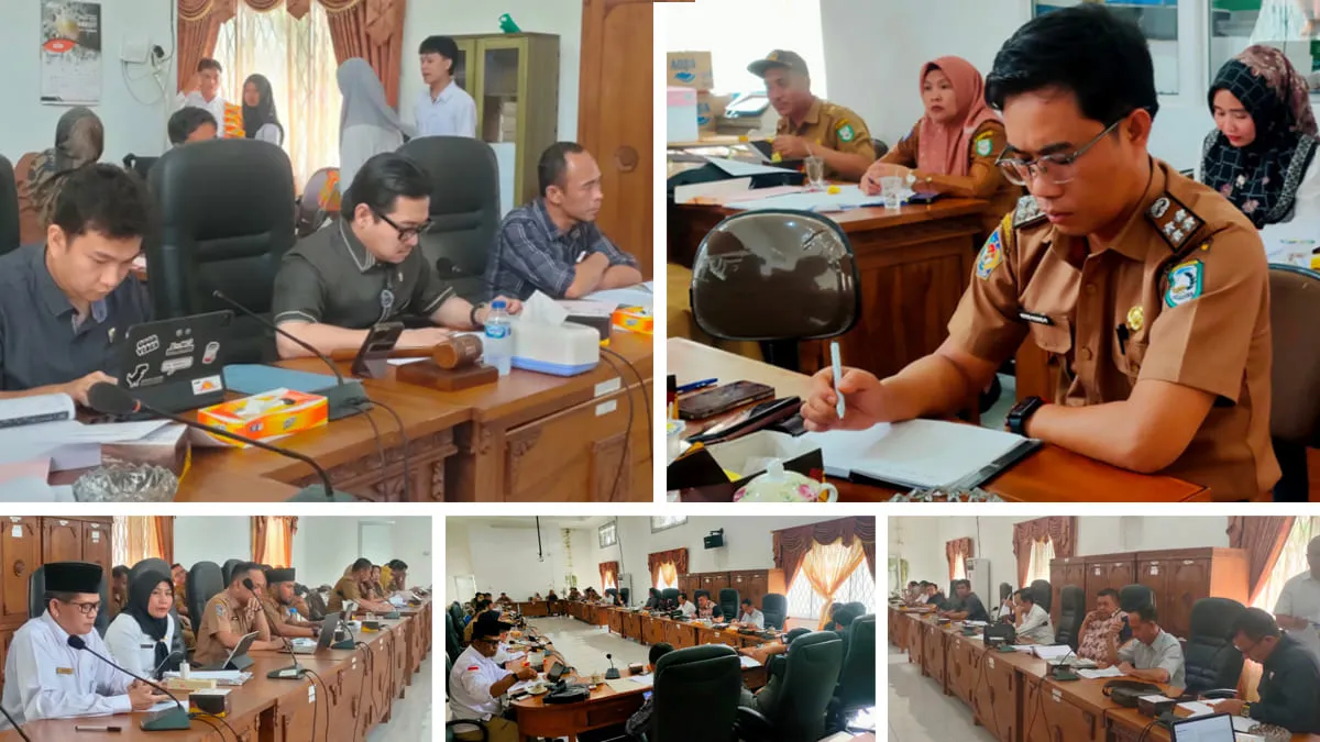 DPRD Kabupaten Kepahiang menggelar rapat gabungan membahas RPJMD 2025-2030.