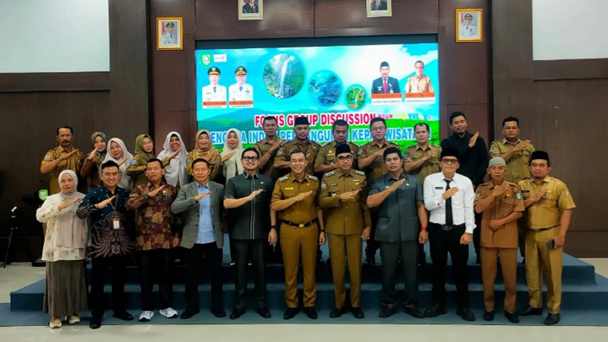DPRD Kepahiang dukung pembentukan Badan Promosi dan Penyusunan Kalender Event dalam FGD Riparkab 2025.