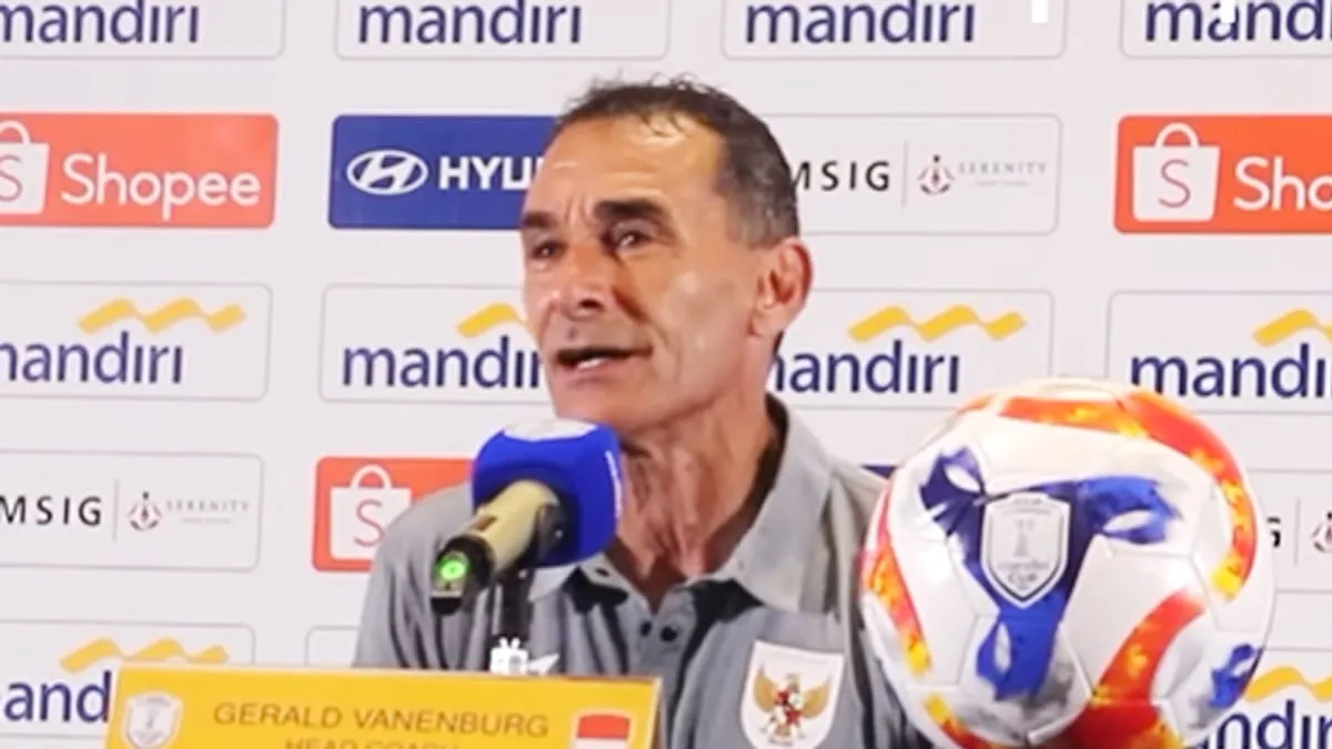 Gerald Vanenburg incar kemenangan Timnas Indonesia U-23 kontra Malaysia U-23 di Piala AFF U-23 2025.