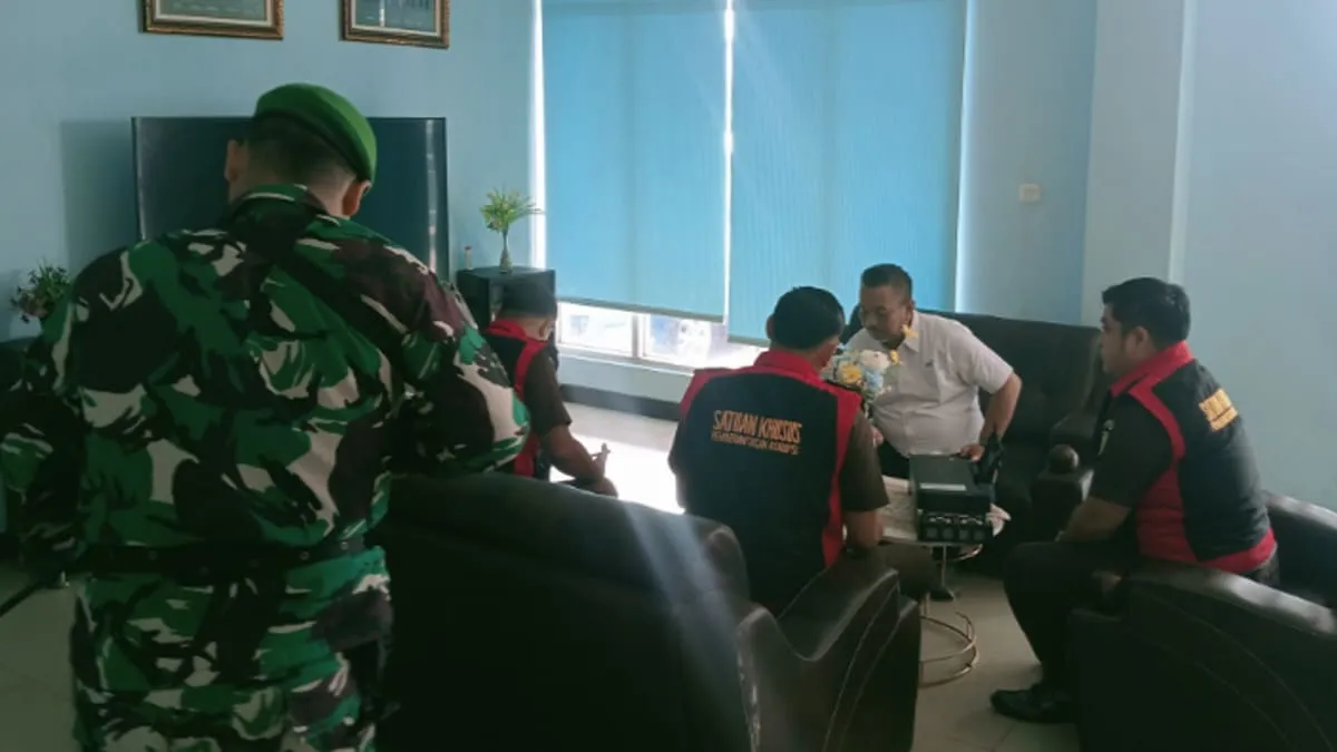 Kejati Bengkulu Geledah PT Pelindo dan PT Sucofindo. Foto: Ist- Ngenelo.net