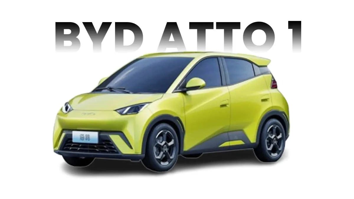 Mobil listrik murah BYD Atto 1