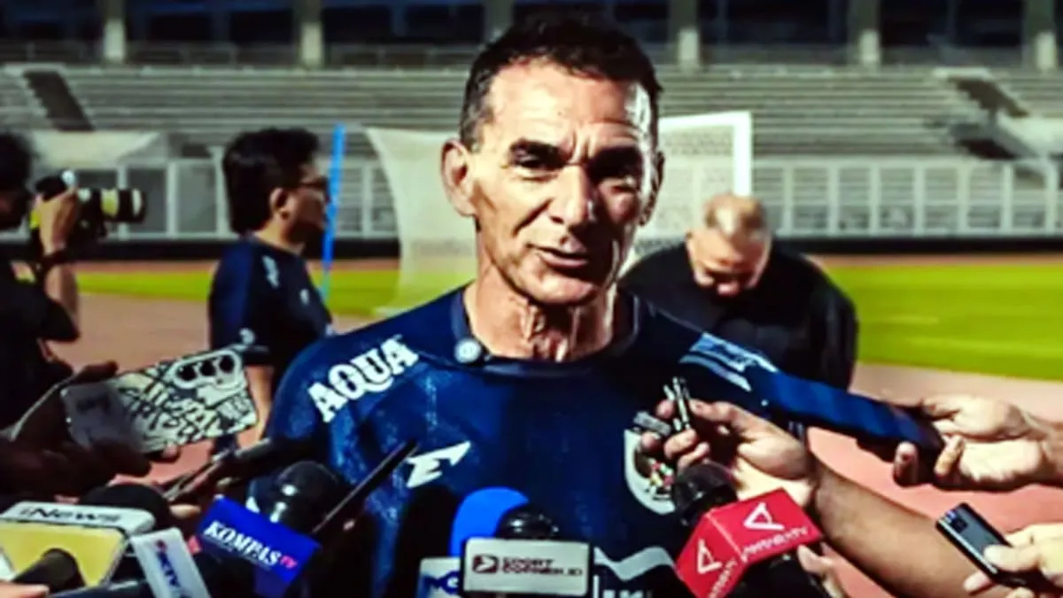 Pelatih Timnas U-23 Vanenburg puji kualitas Filipina U-23 jelang laga di GBK.