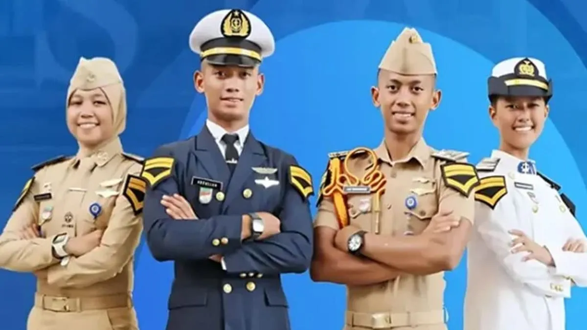 Pendaftar Sekolah Kedinasan 2025, sebanyak 1.171 TMS.