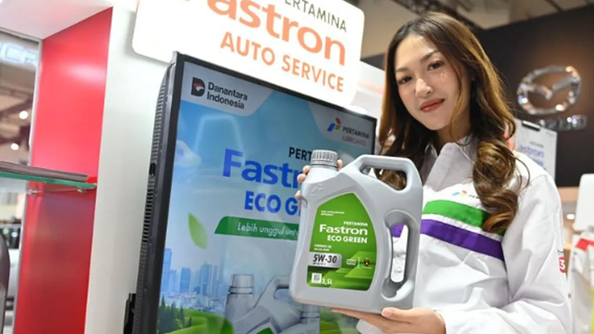 Pertamina Tampilkan Pelumas Ramah Lingkungan di GIIAS 2025. Foto: DOK Pertamina