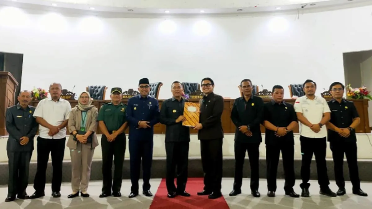 RPJMD 2025-2029 Kabupaten Kepahiang disahkan.