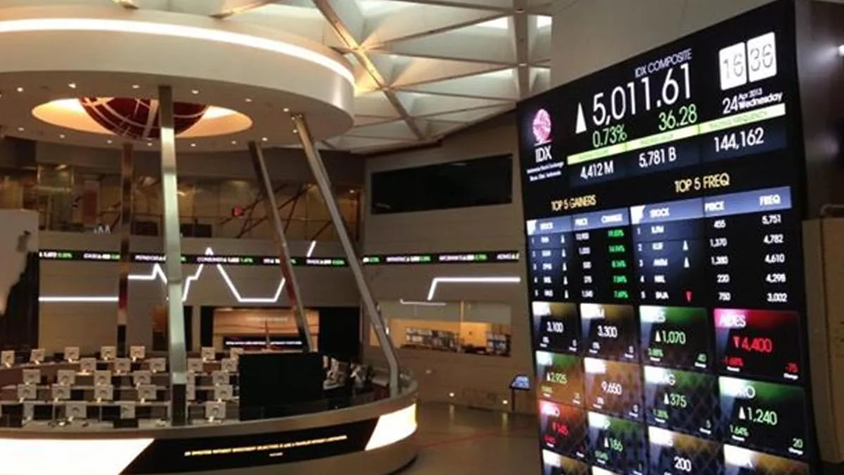 Saham DCII menguat tajam begitu perdagangan di buka pada sesi pertama Rabu, 23 Juli 2025.