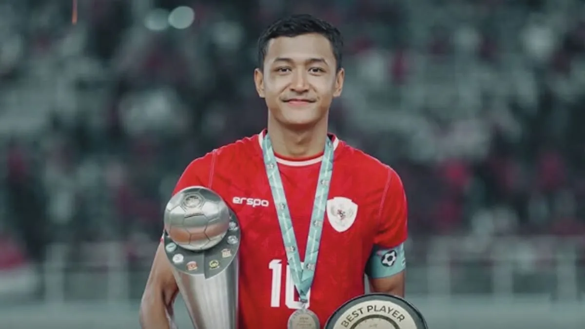Dony Tri Pamungkas bersama Timnas Indonesia U-23 bersiap melakoni laga penting menghadapi Brunei Darussalam dalam pertandingan pembuka Grup A Piala AFF U-23 2025.