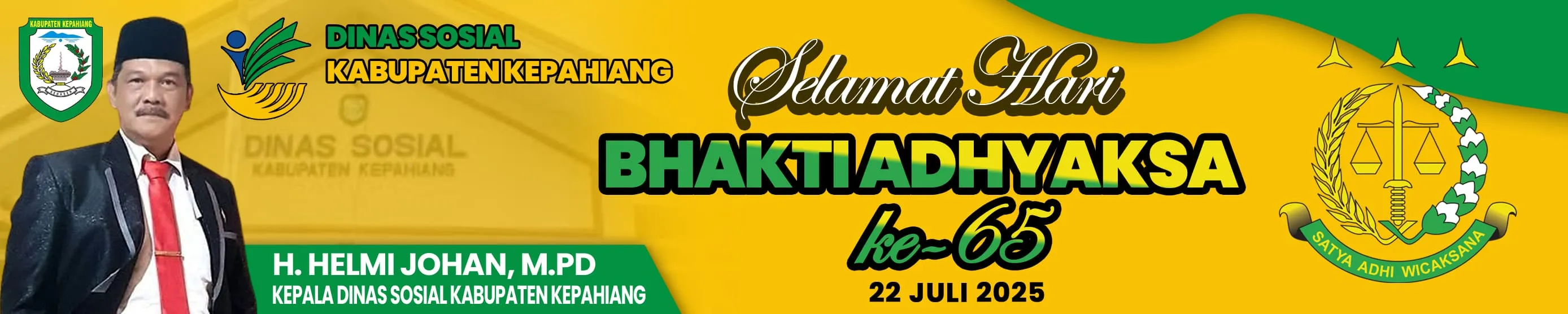 Hari Bhakti Adhyaksa Dinsos Kph