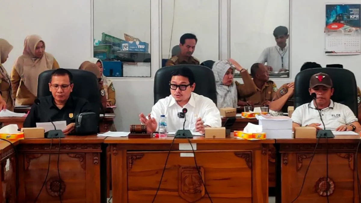 Banmus DPRD Kabupaten Kepahiang menetapkan jadwal Penandatanganan KUA-PPAS 2026.