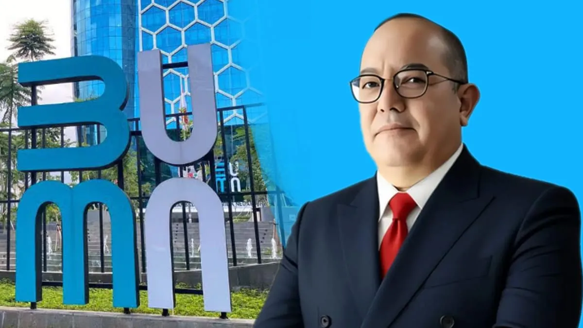 Dirut BUMN Agrinas Pangan, Joao Angelo De Sousa Mota mundur.