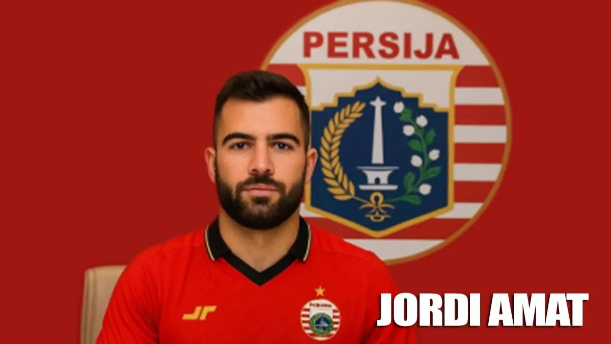 Jordi Amat sudah tak sabar untuk memperkuat Persija FC.