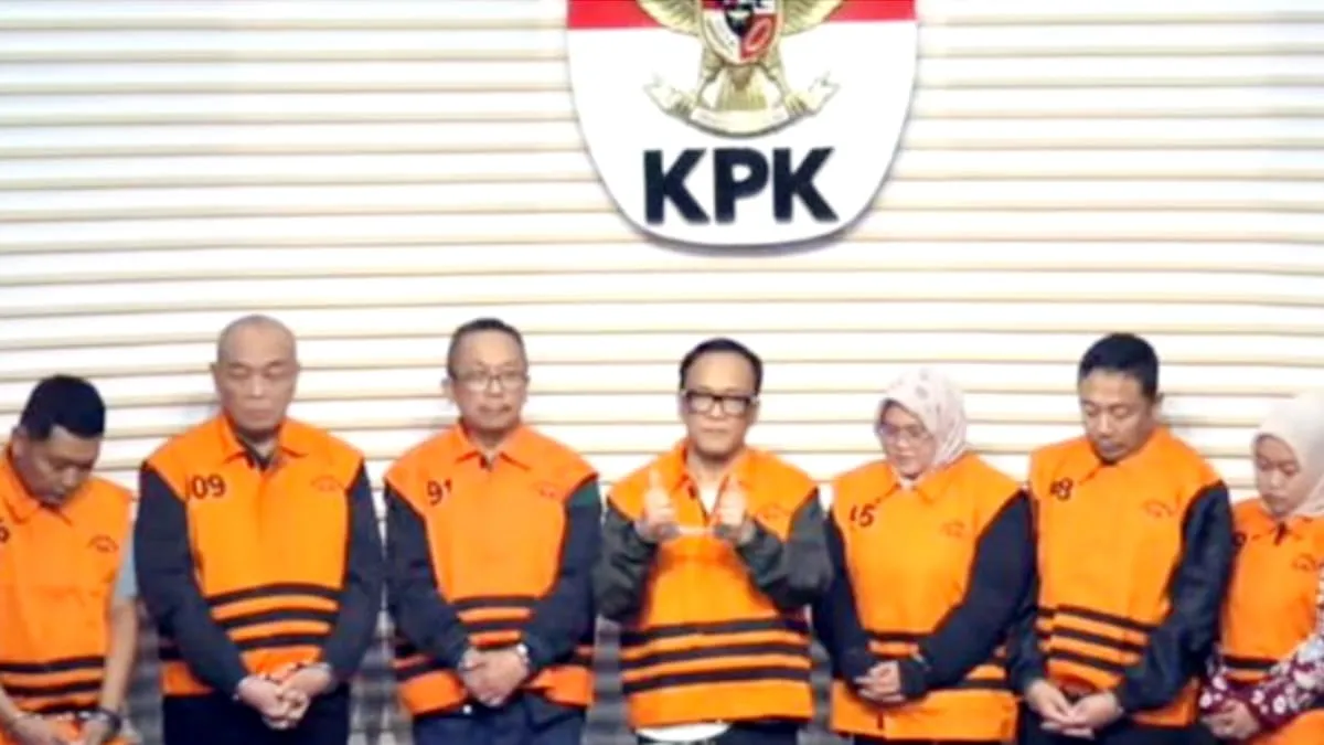 KPK Ungkap Modus Wamenaker Immanuel Ebenezer Cs.